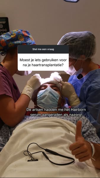 Aangeraden door haartransplantatieklinieken