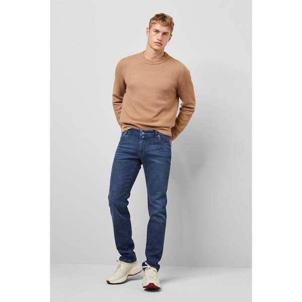 SLIM 9-6205 CROSS DENIM