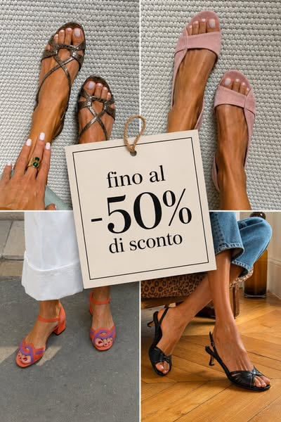Saldi estivi, ultime disponibilità!, I nostri bestseller sono tornati