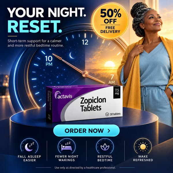 Rest Easier for Less — 50% OFF + FREE DELIVERY!