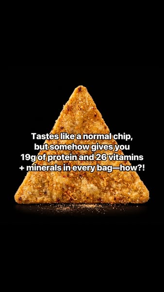 Healthy crisps that actually taste good.
