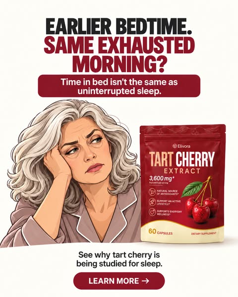 Discover Elivora Tart Cherry