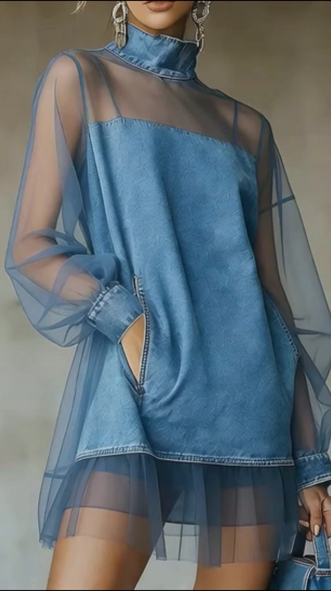 Not Your Basic Denim Dress