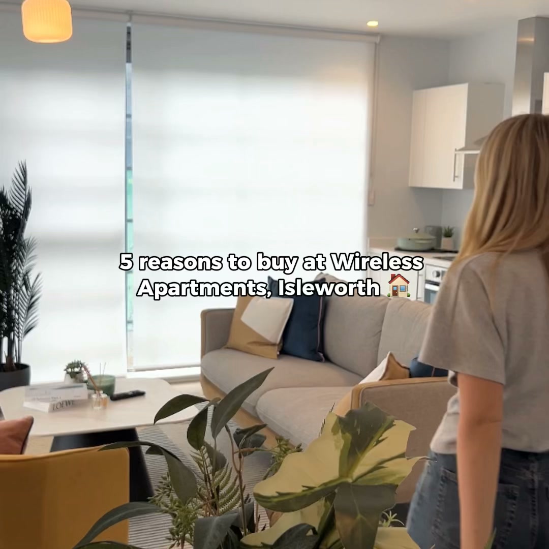 Isleworth apartments from a £5,213 deposit