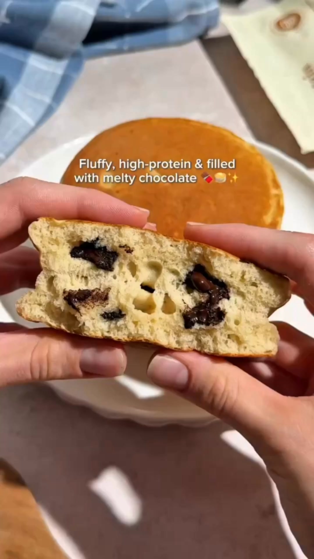 Forget everything you know about protein pancakes.