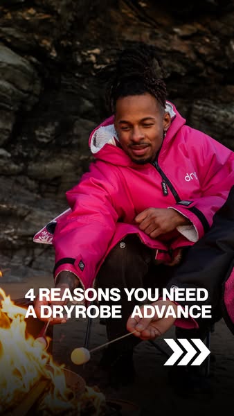 Get changed. Stay warm.