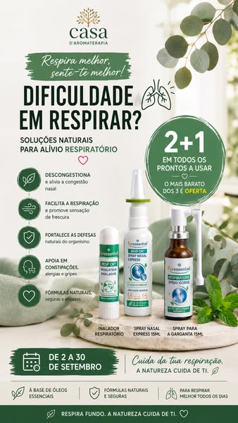 2+1 em Prontos a Usar