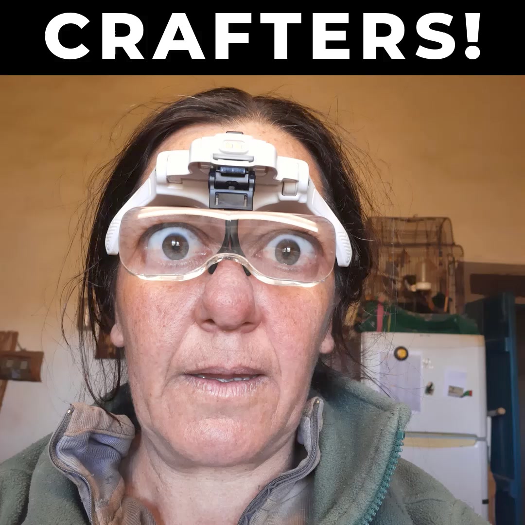 Avid Crafters Love this Magnifier!