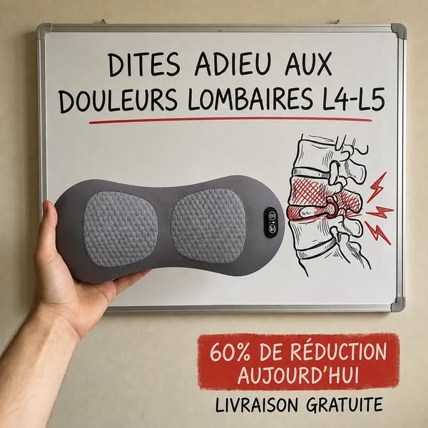 L’offre pour la sténose spinale qui semble presque trop belle pour être vraie.