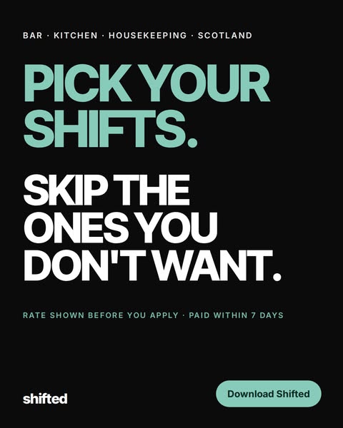 Pick your shifts. Skip the ones you don't want.