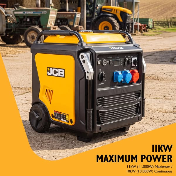 11kW Three-Phase Inverter Generator | JCB