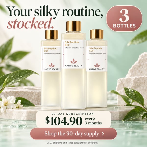 Your silky routine, stocked.