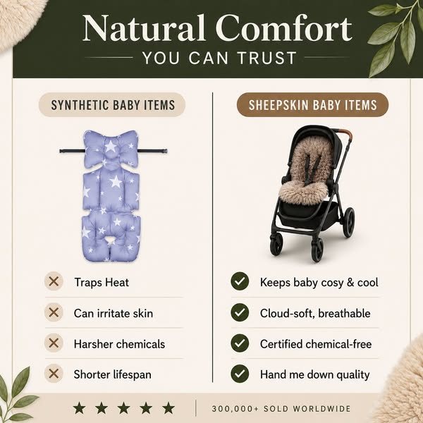 100% Natural & Safe