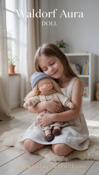2026 New Arrival Handmade Waldorf Doll Collection