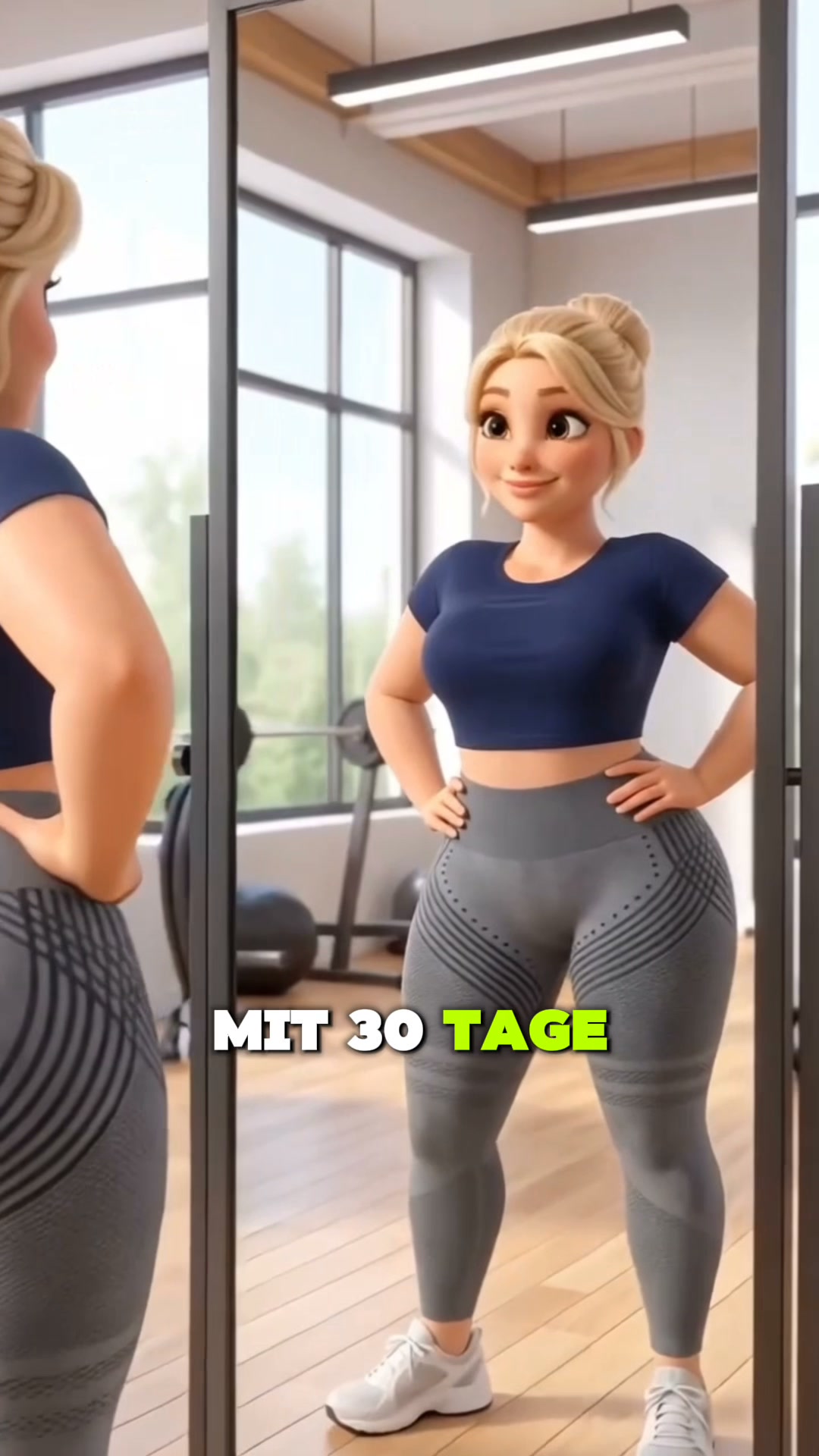 Fühl dich wohl in deiner Haut – NOVIRA 3D Leggings