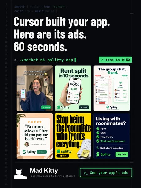 See Your App's Ads in 60s
