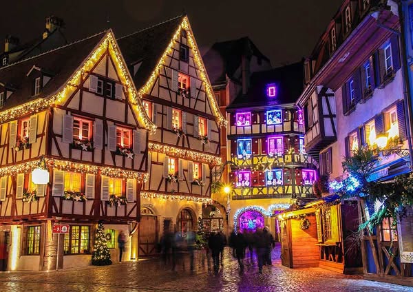 Especial Mercados Natal: Colmar/ Estrasburgo/ Riquewihr/ Basileia / Baden