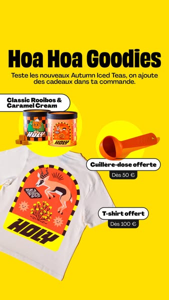 Obtiens 5 € de réduction avec le code « HOLY » !