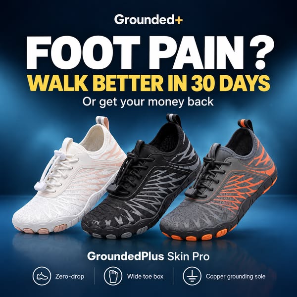 2026 = NO MORE FOOT PAIN