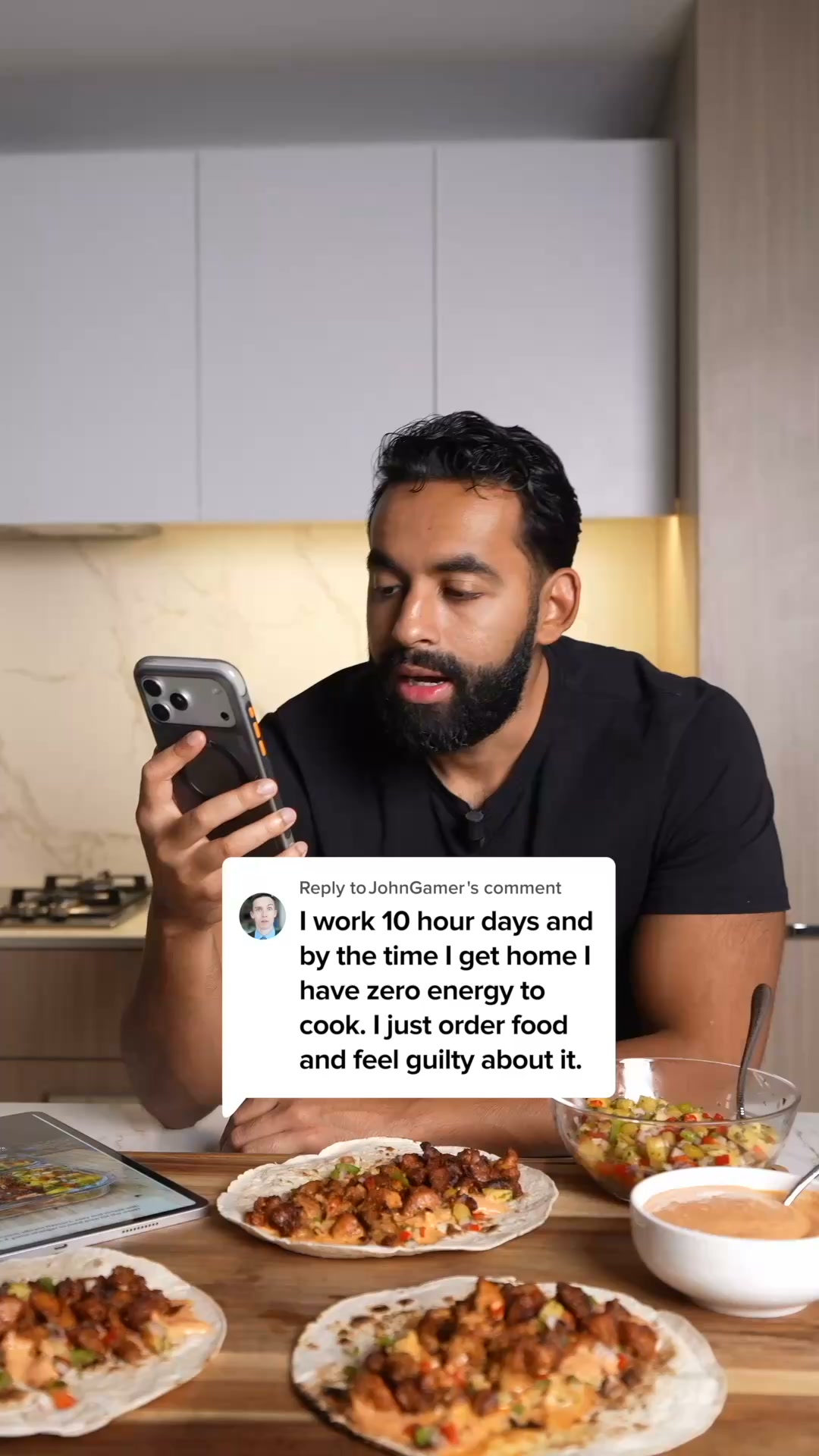 Good Salary. Empty Account. Fix Your Food Spending First.