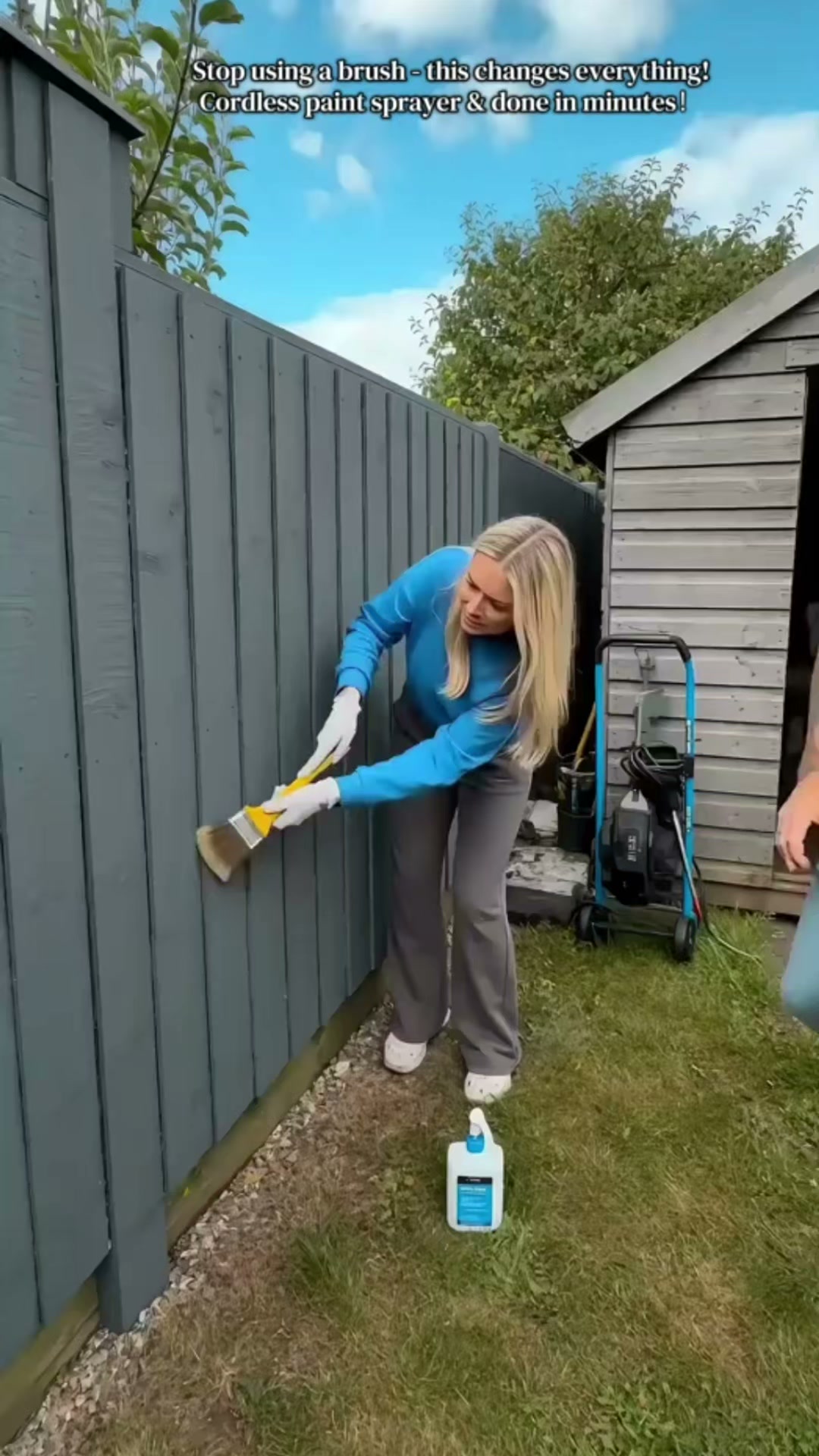 Adeus pincéis e rolos! BOSCH Spray