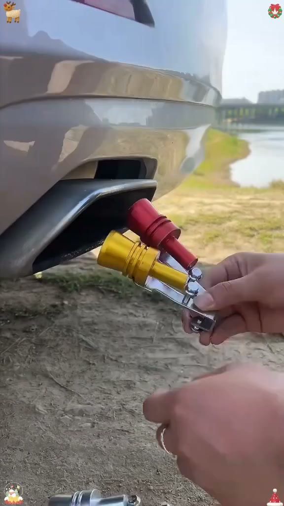 Exhaust Pipe Oversized Roar Maker（Cars and Motorcycles)
