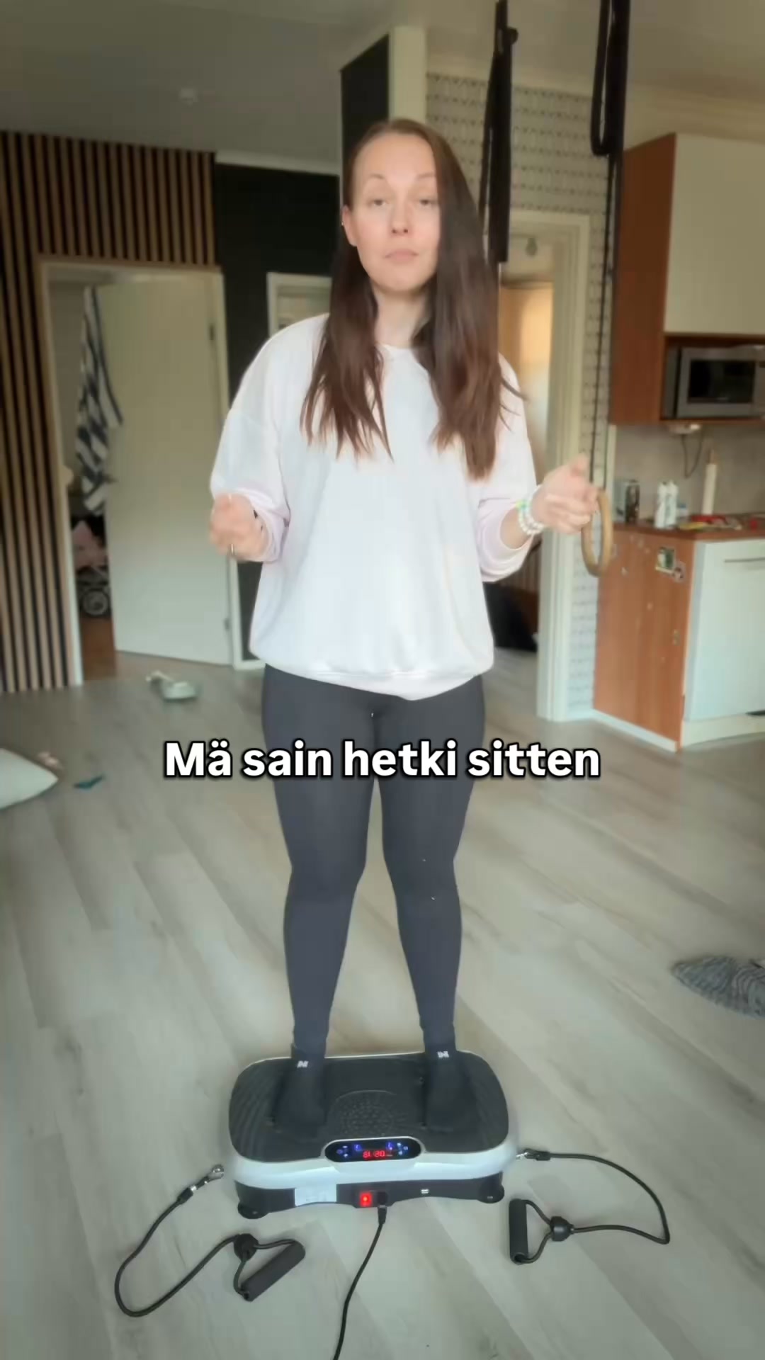 Hellävarainen jopa huonoille polville