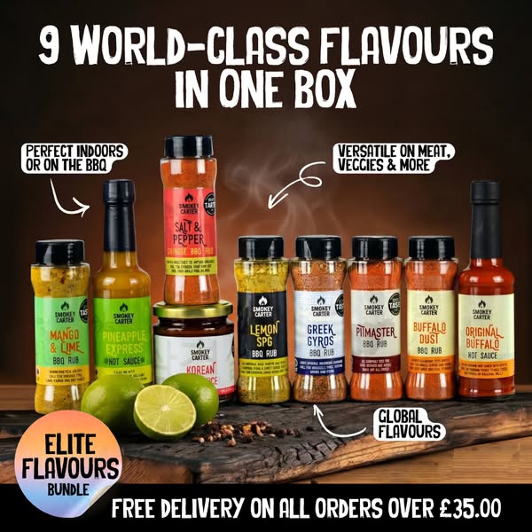 Epic BBQ Rubs & Sauces, Delivered