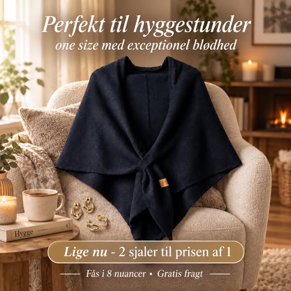 Efterårets bedste tilbud: Køb 1, få den anden gratis.
