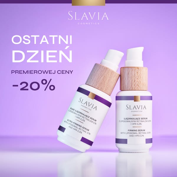 OSTATNI DZIEŃ PREMIERY I RABATU -20%