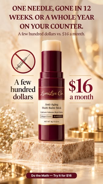 Better than Botox? This $16 stick is going viral. Say goodbye to complicated skincare.