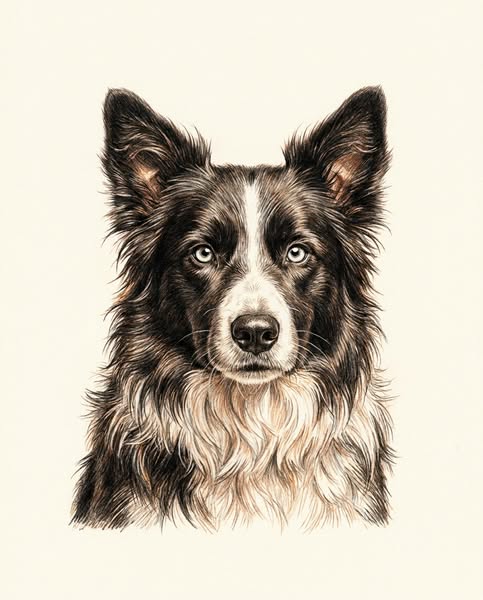 All your pets, in one portrait