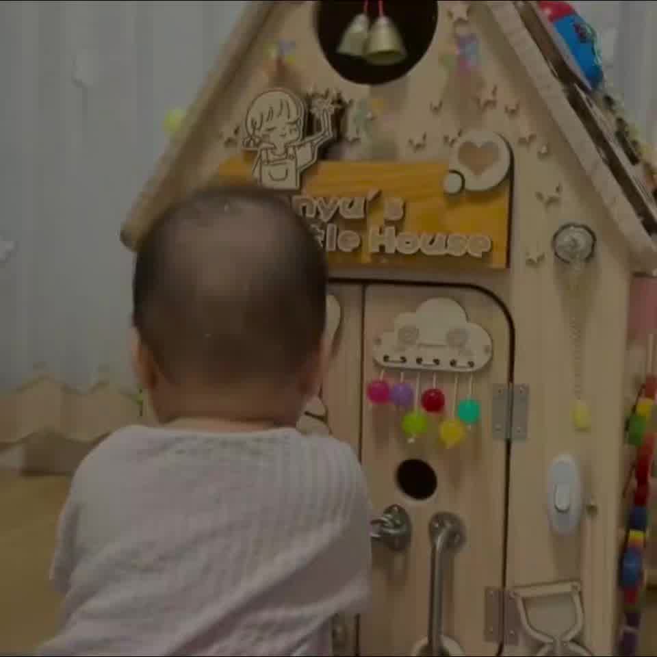 Busy House for Little Minds