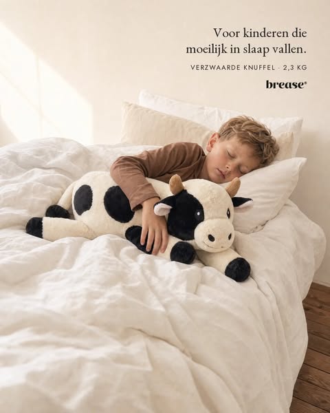 Voor kinderen die moeilijk in slaap vallen.