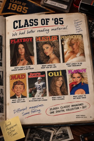 The Nostalgia Most Men Forgot Existed