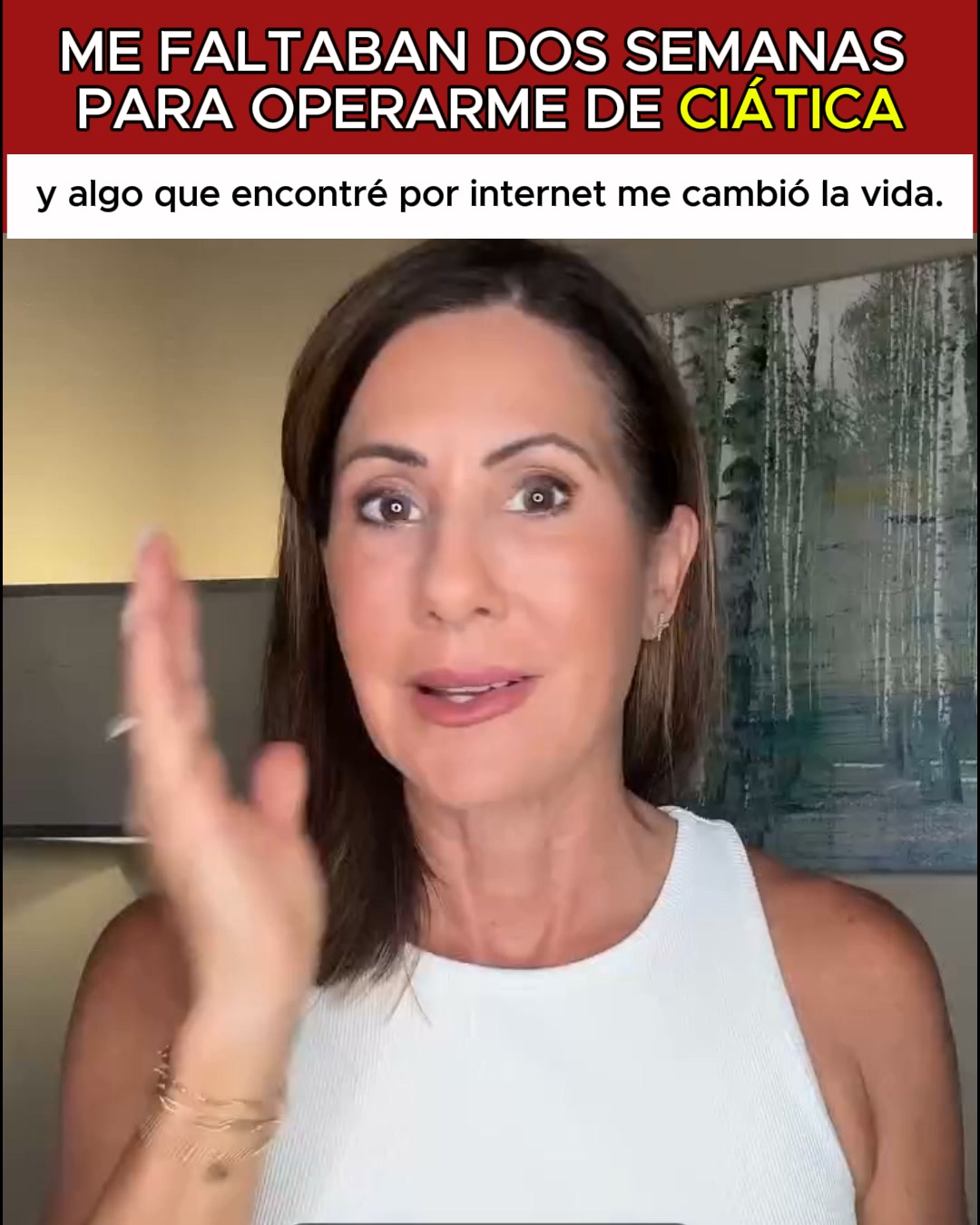 3 Terapias Contra la Ciática en 1