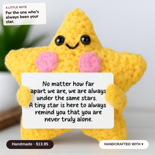 Handmade Positive Star