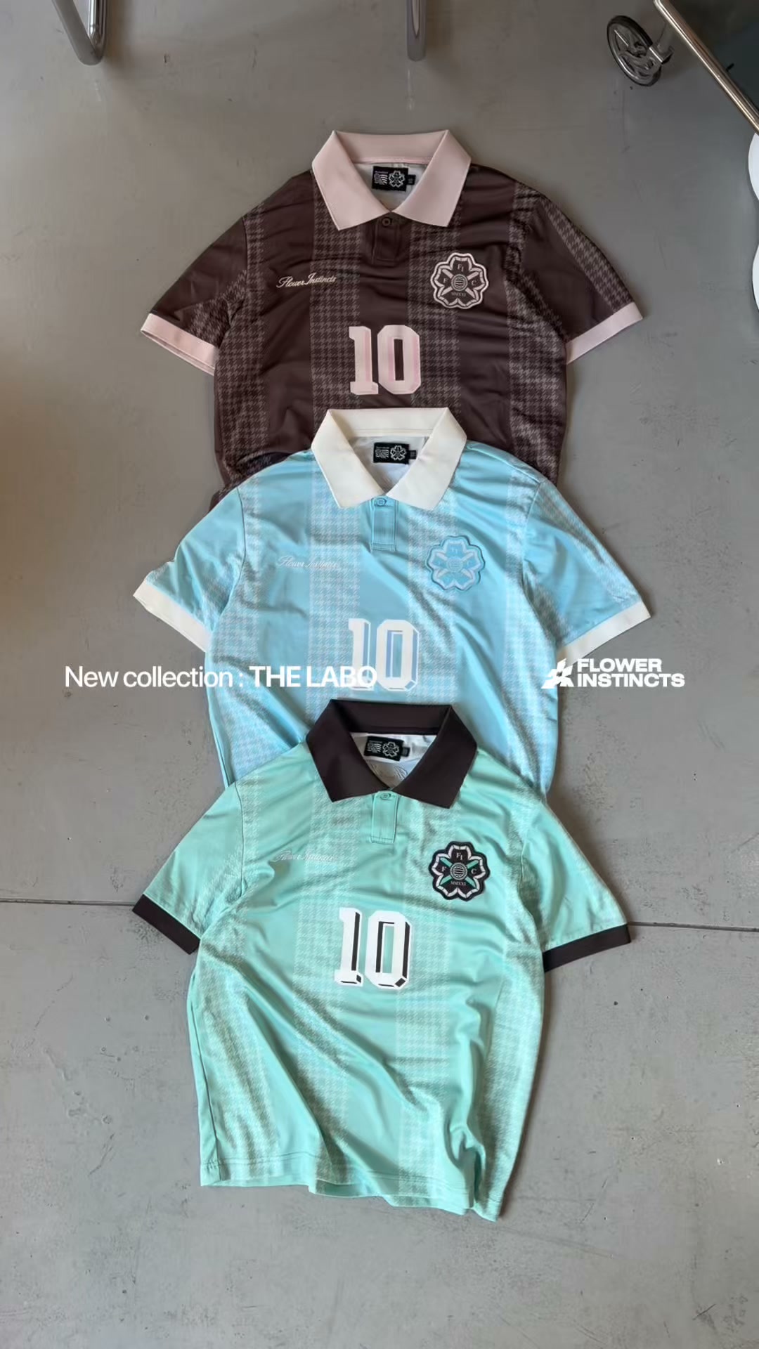 No league. No sponsor. Number 10 only.