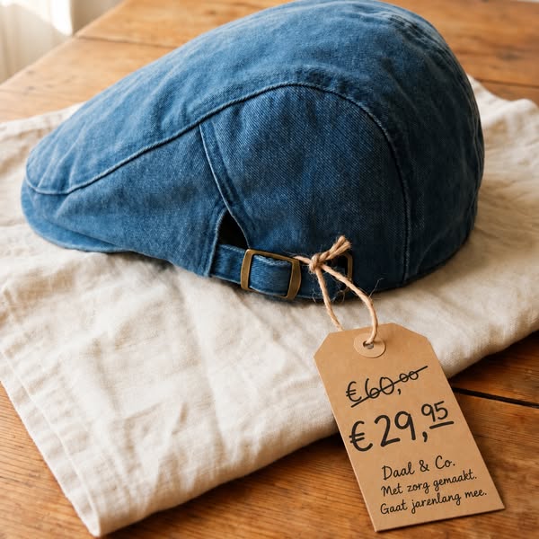 Waarom Honderden Mannen Deze Cap Dragen