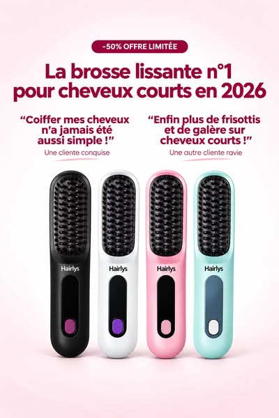 Le lissage sans plaques, en 2 minutes
