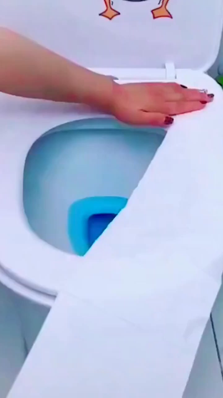Serenità anche al bagno pubblico