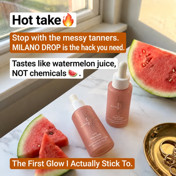 Ditch the Messy Tanner