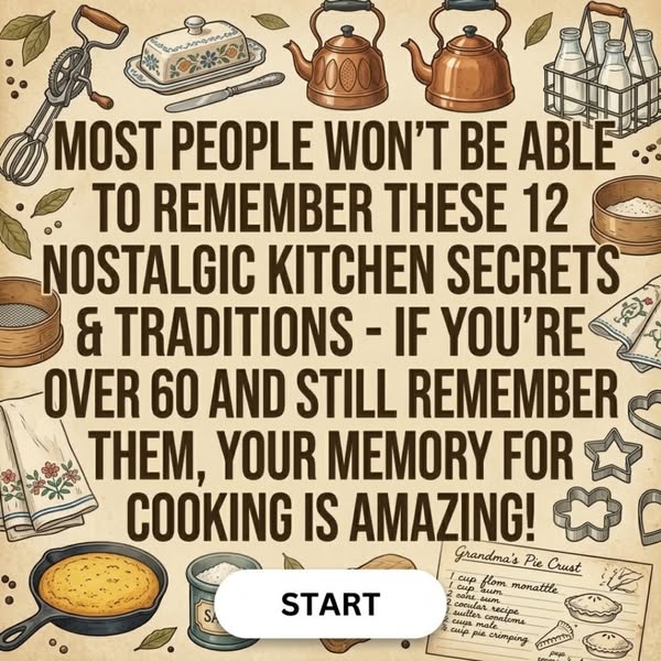 Grandma's Kitchen Trivia