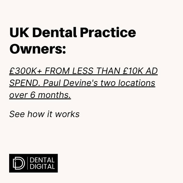 [dentists] get 3-5 new implant patients per month