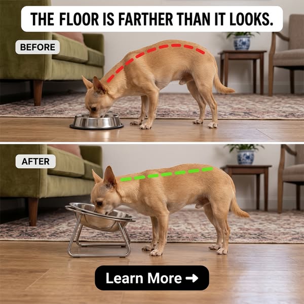 Orthopedic Pet Bowl