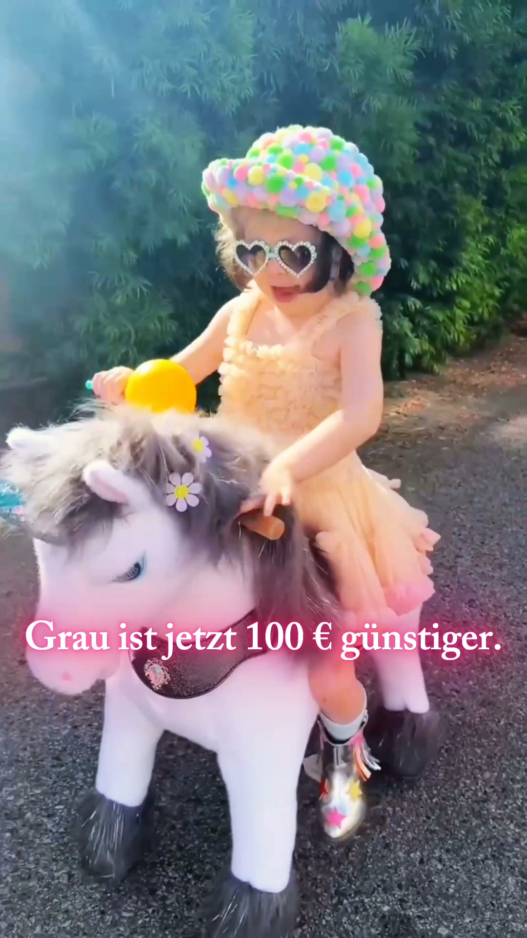 Grau: 100 € günstiger
