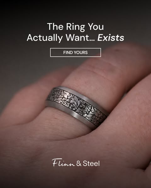 Alternative Metal Wedding Rings