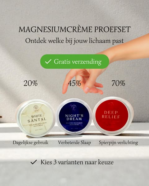 Gratis verzending proefpotjes!
