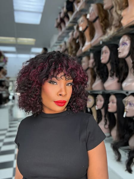 100% HUMAN HAIR