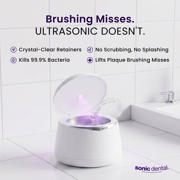 Cutting Edge Ultrasonic & UVC technology